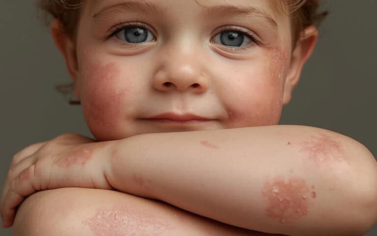 شامپو بچه برای پوست اگزمایی