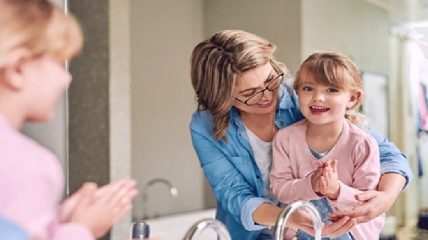 زمانبندی شستشوی دستها