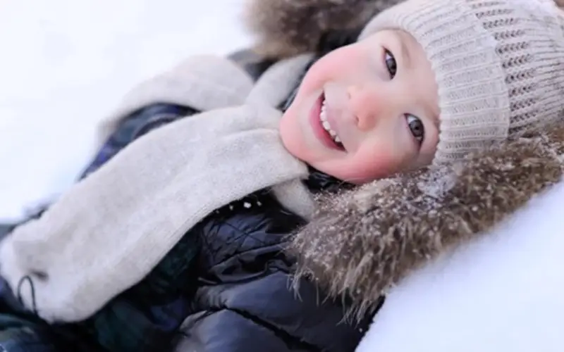 مراقبت از پوست کودکان در فصل سرد