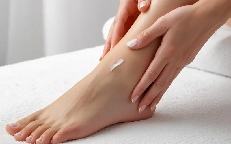 درمان ترک پا