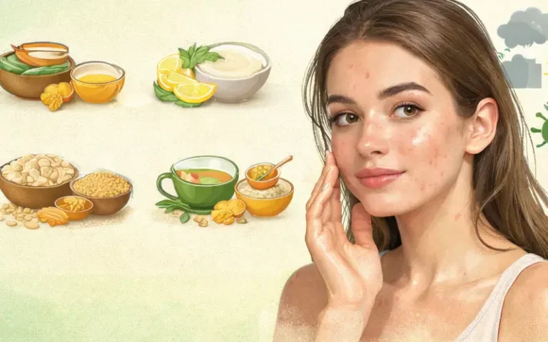 کنترل چربی و کاهش جوش با مراقبت روزانه