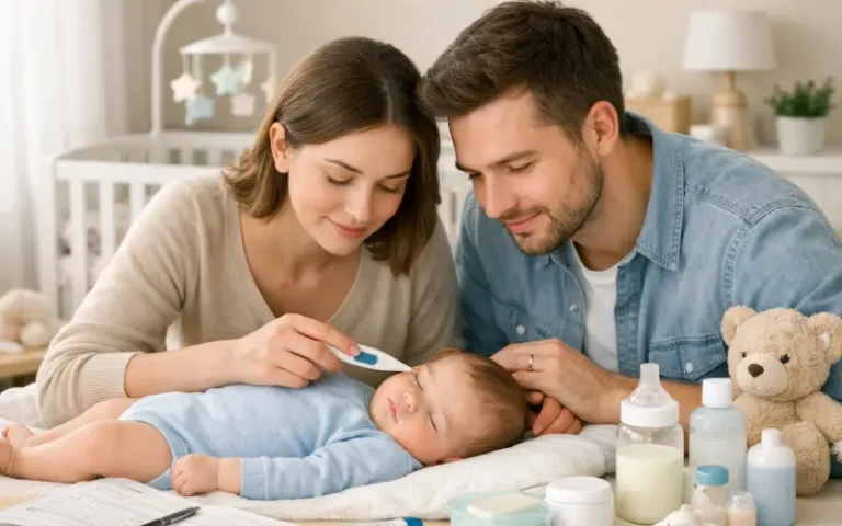 راهنمای سلامت نوزاد و کودک