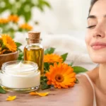 خواص کالاندولا برای پوست