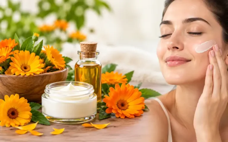 خواص کالاندولا برای پوست