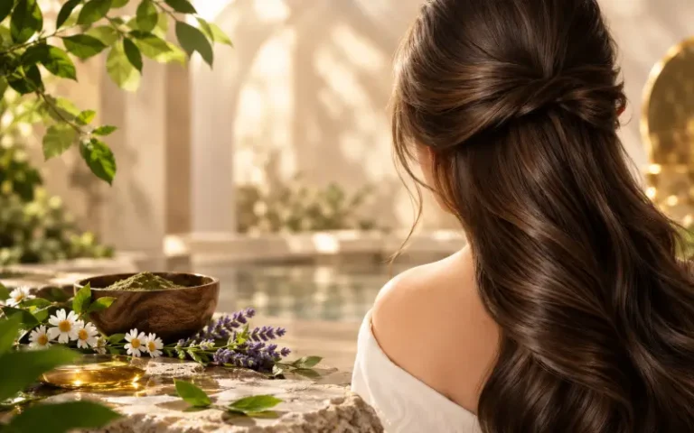 محصولات گیاهی برای مو